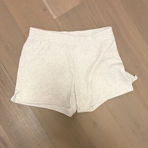 TNA Women's Light Gray Athletic Shorts